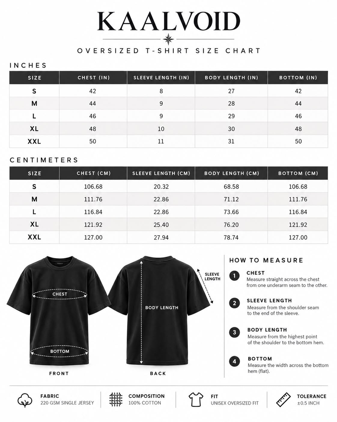 OOTV-Oversized Tshirts
